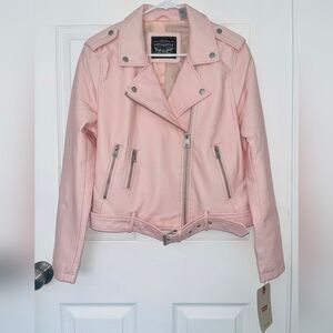 Levi's Vegan Leather Jacket (L)